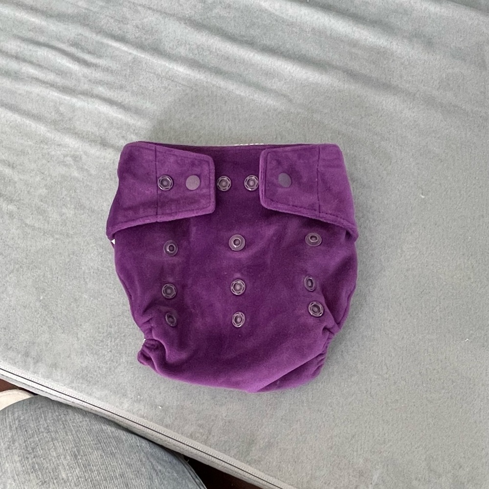 Grovia Hybrid Cloth Diaper (color: royal purple)